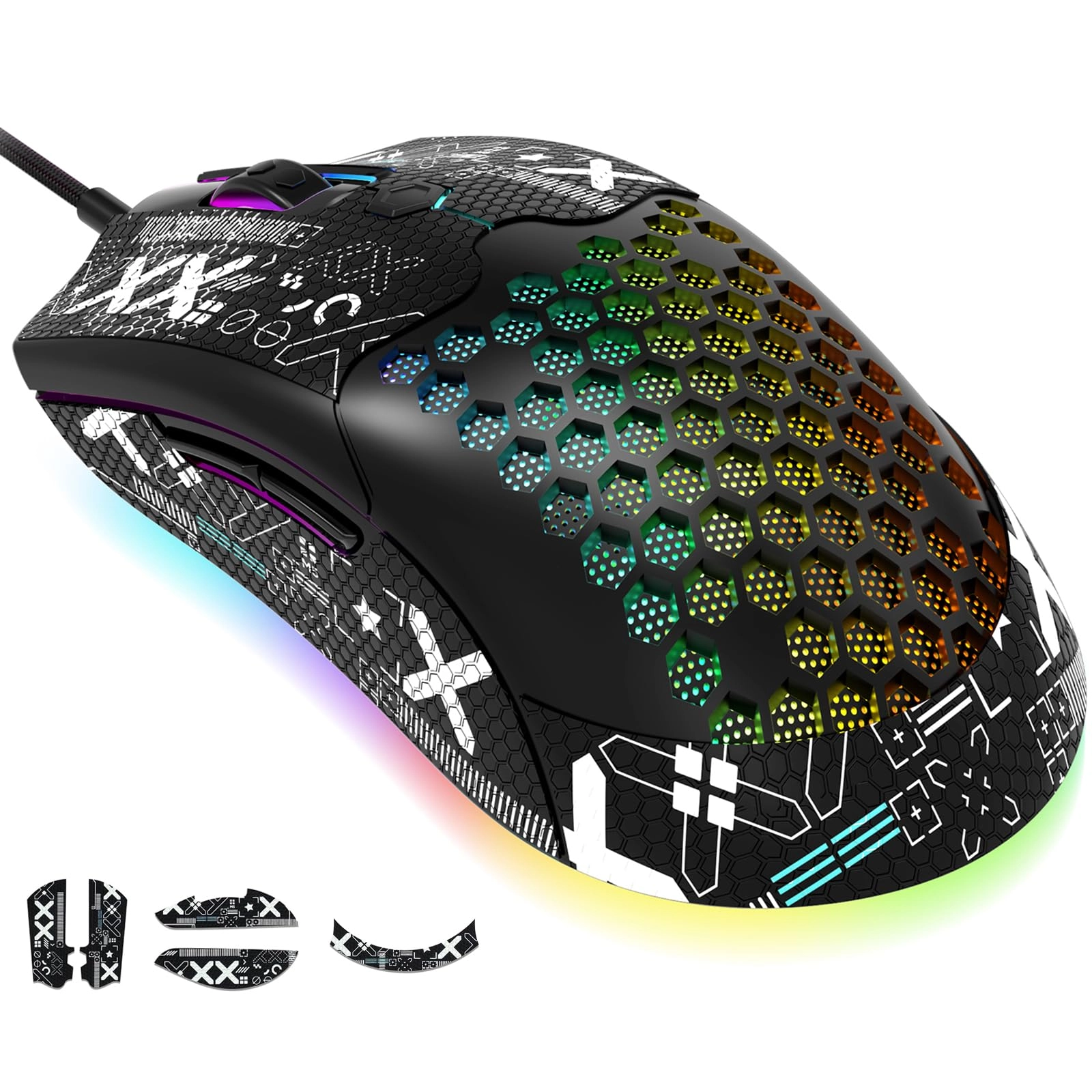 383 PRO M5 Ultralight Gaming Mouse - USB