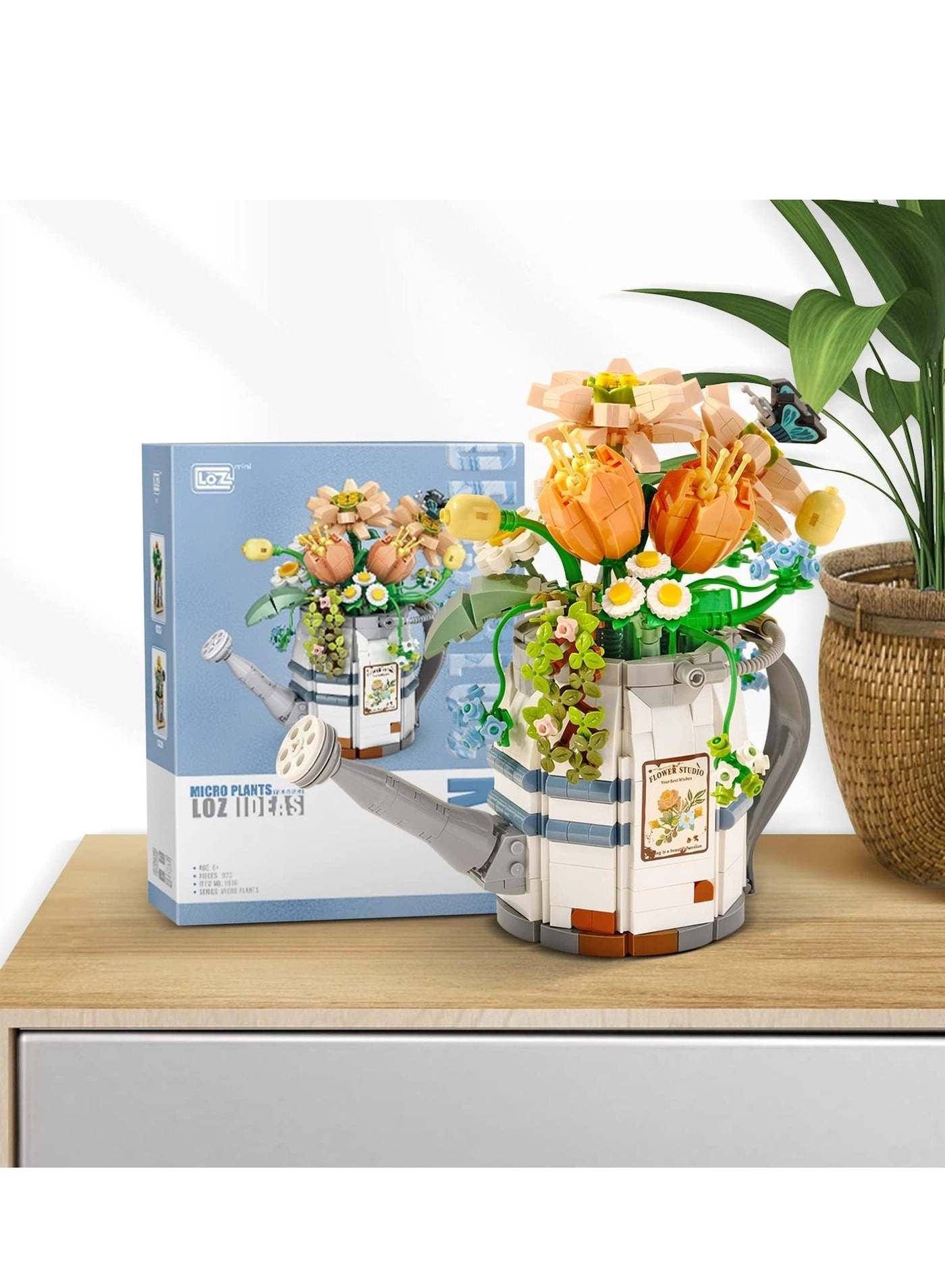 Bonsai Building Kit - 973pcs