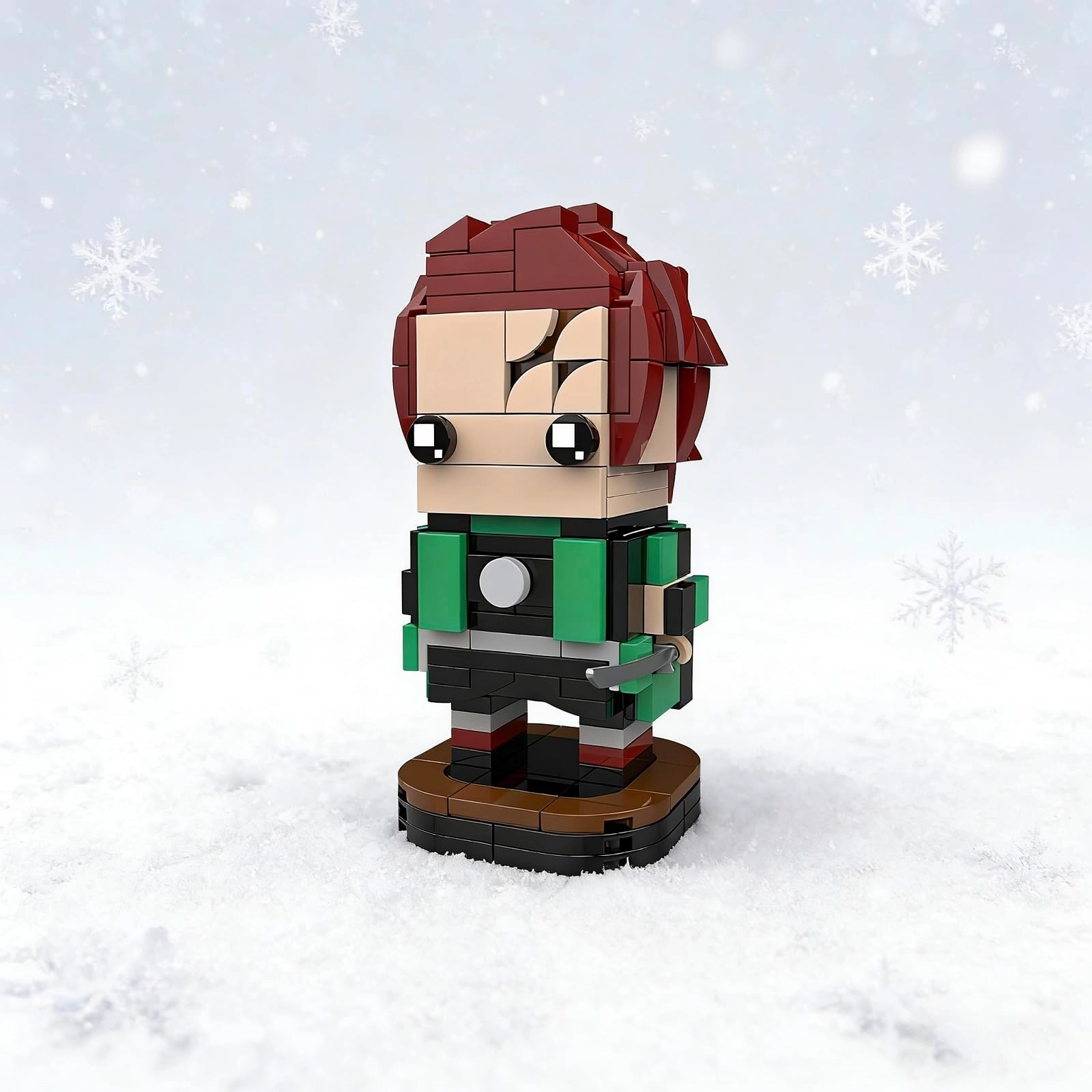 RUVARA Demon Building Set - 184 Pieces