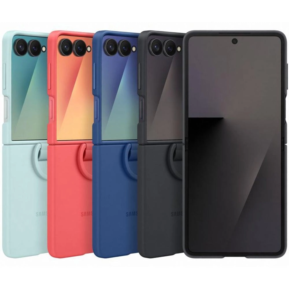 Flip7 Ring Case Silicone for Galaxy Z Flip7