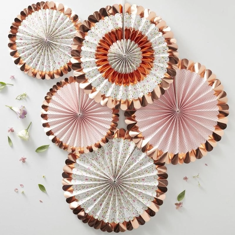 Pick & Mix Fan Decorations - 5pcs