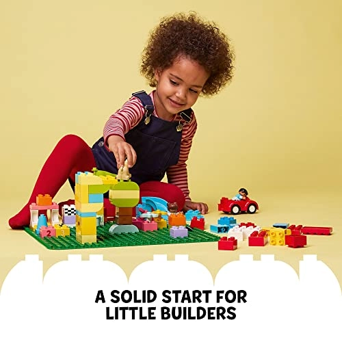 DUPLO Green Building Plate (10980) - 38cm square