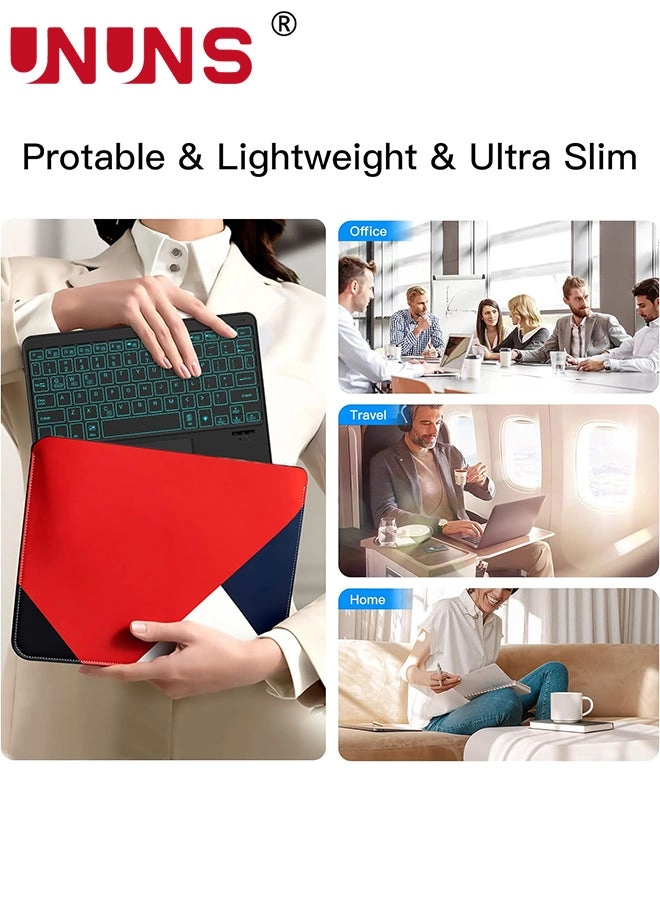 Wireless Keyboard With Touchpad - Wireless