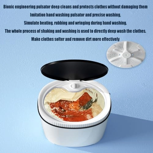 Single barrel washing machine - 7 Kilograms 260W