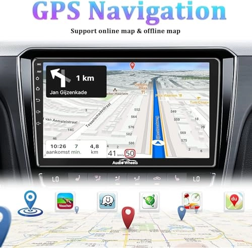 Car Android Display - 10 Inch