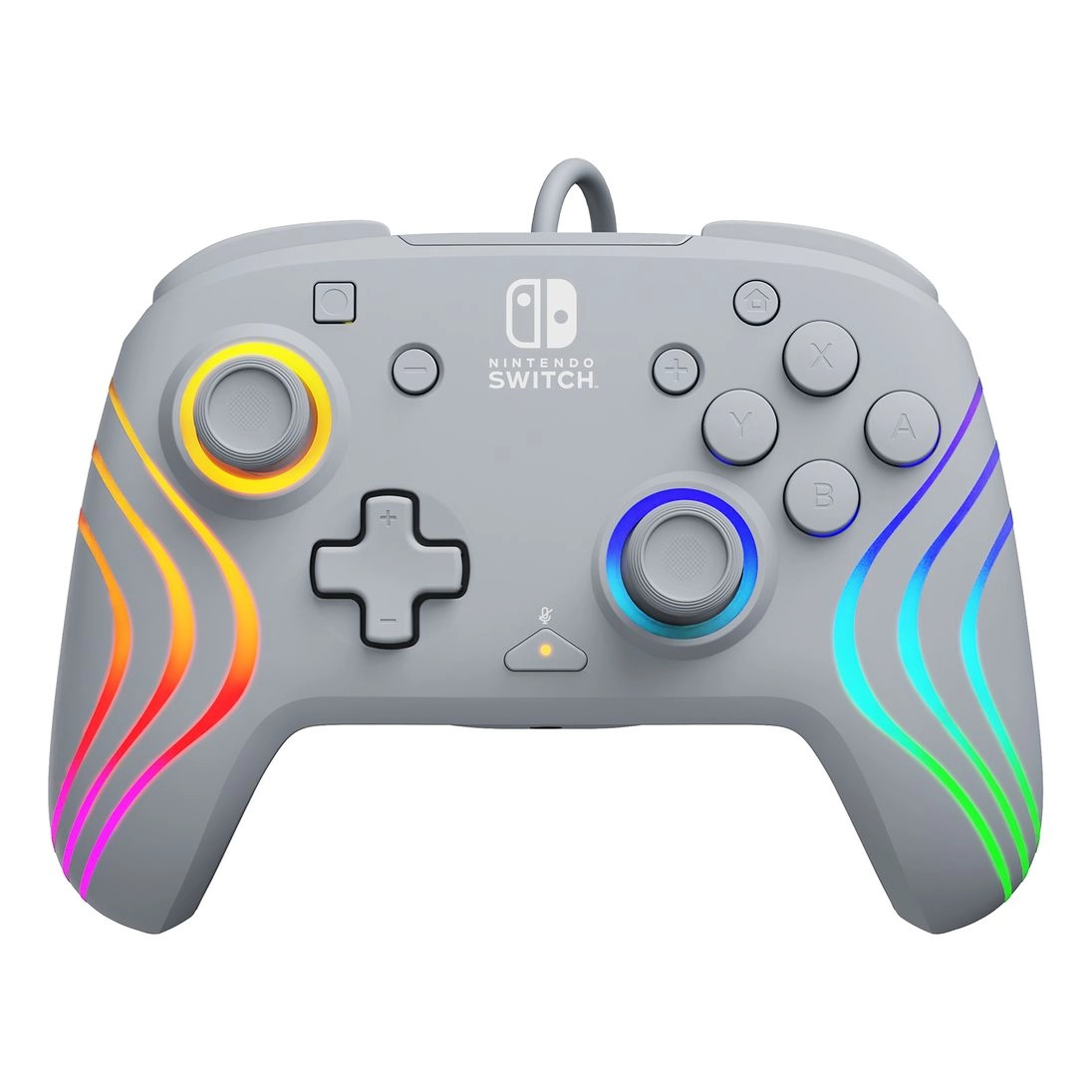 PDP Nintendo Switch Afterglow Wave Wired Controller Grey