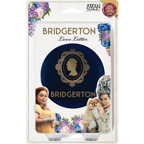 Bridgerton Love Letter: Unmask Lady Whistledown's Identity! - Card Game