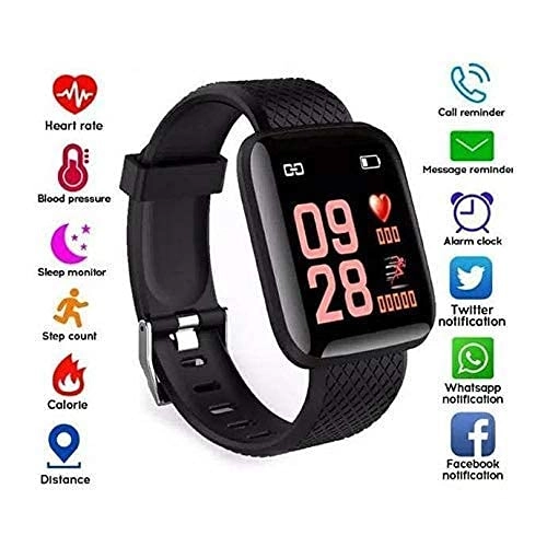ID116 - Bluetooth Heart Rate OLED