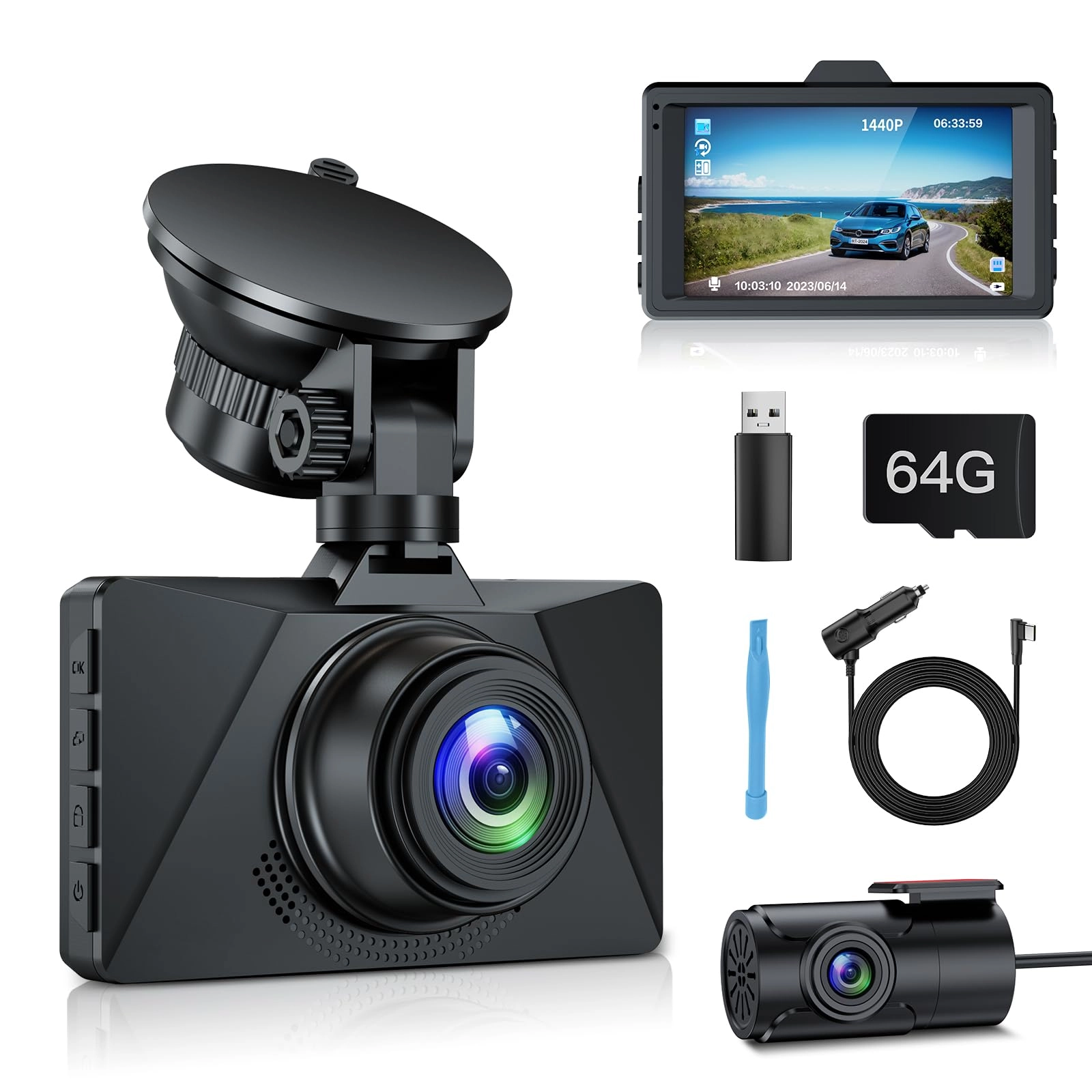 Range Tour Car Dash Cam 1080P