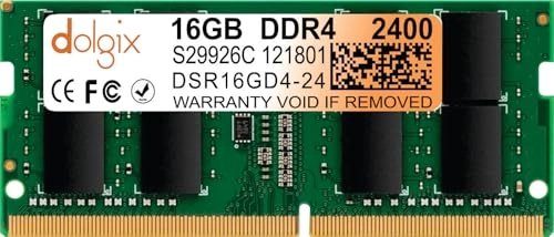 Dolgix Laptop/Notebook RAM - 16GB 2400MHz SO-DIMM DDR4
