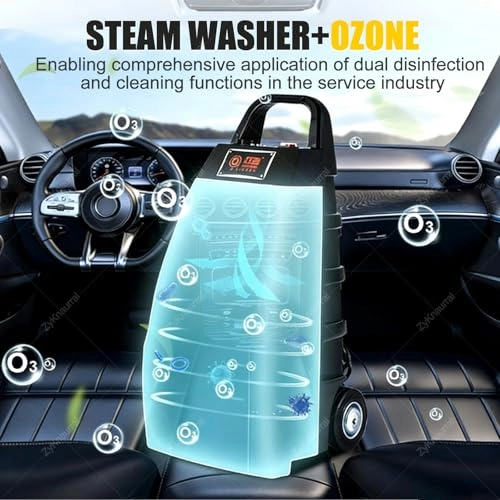 Steam Cleaning Machine - 4.0-5.0 Bar 3.5L