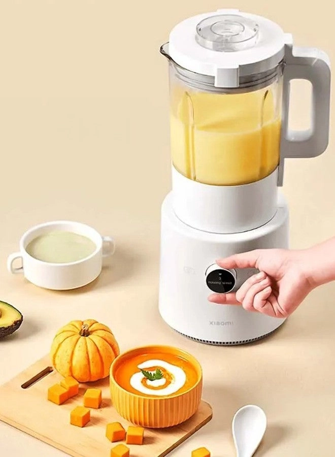 Smart Blender - Hot & Cold Dual-Mode, 9-Speed Precision Control, OLED Touch Display