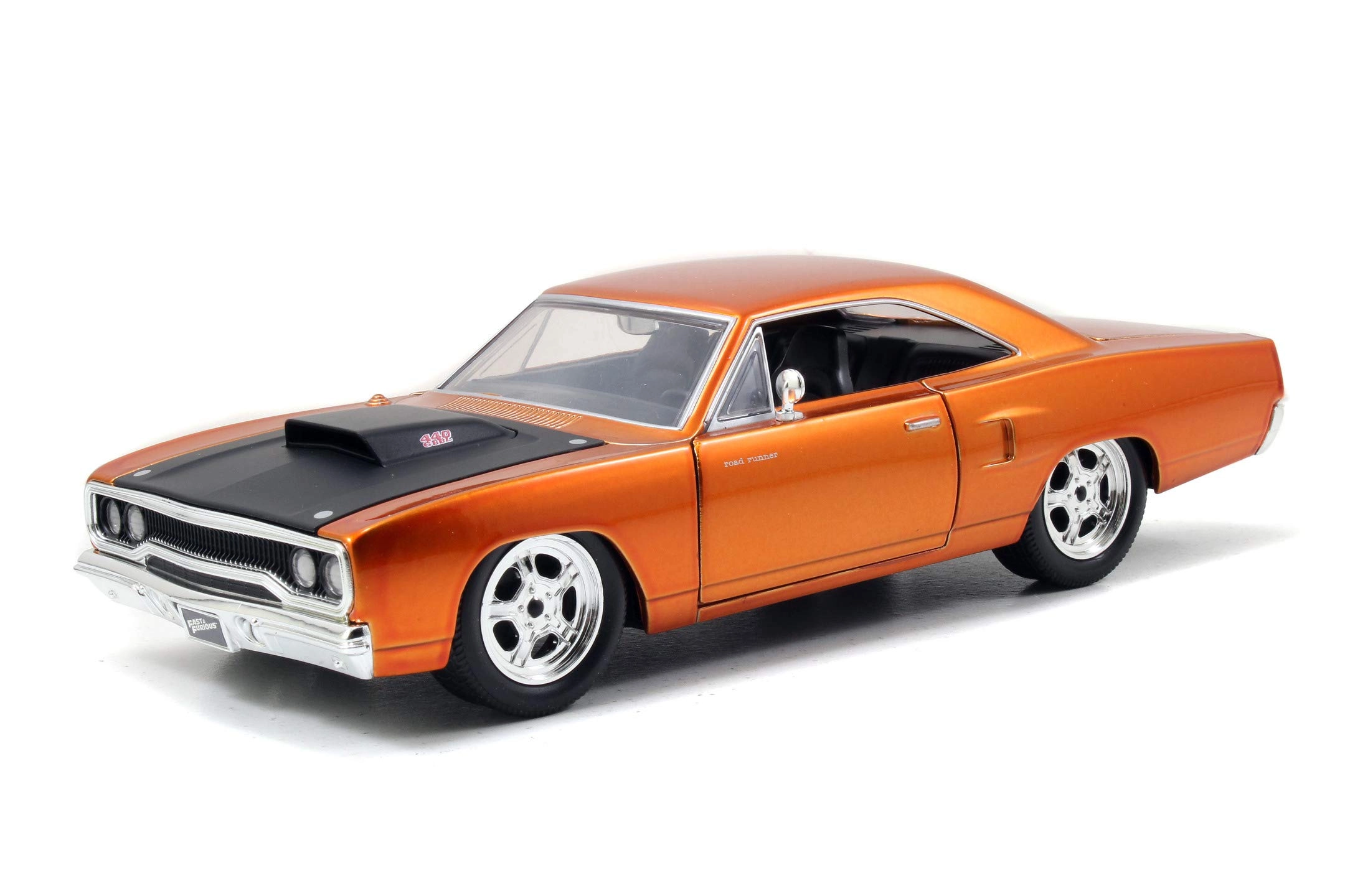 Jada Toys Fast & Furious Plymouth Road Runner - 1:24 Diecast