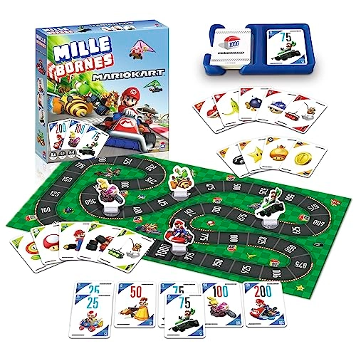 Mille Bornes Mario Kart