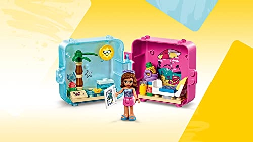 Olivia’s Summer Play Cube (41412) - Series 3 Collectible Mini Set