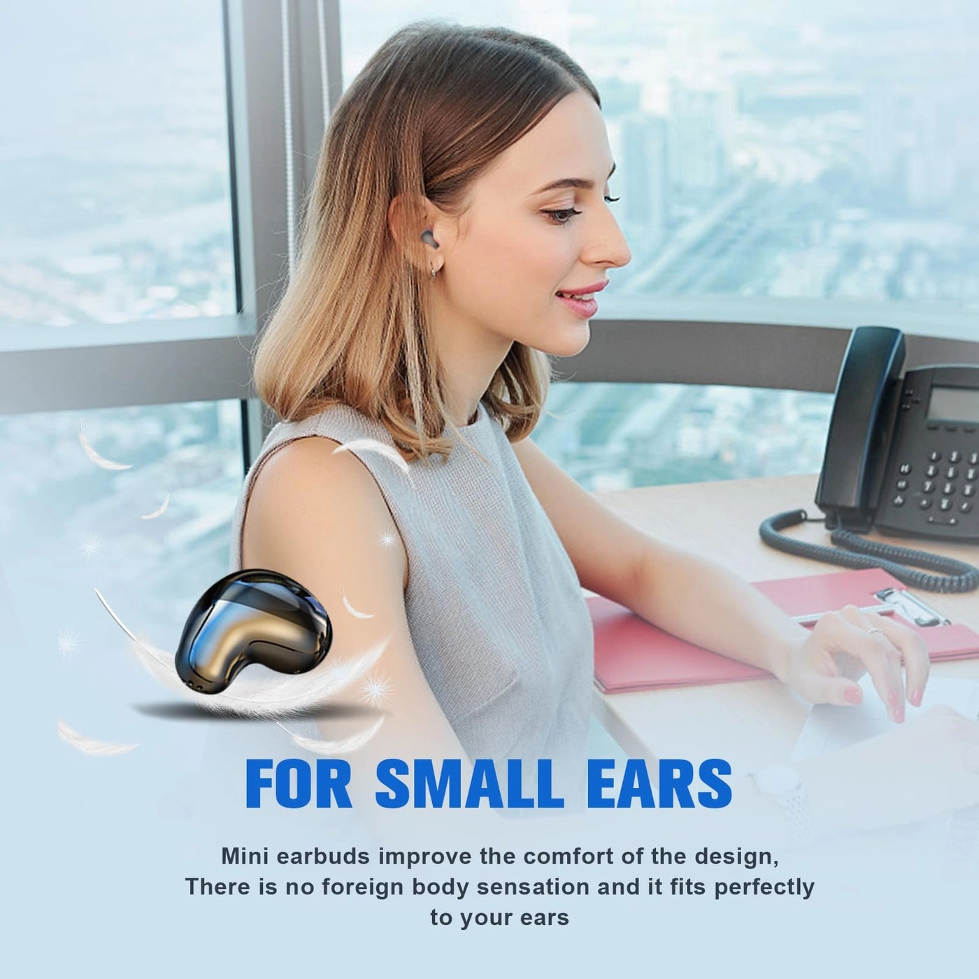 HD-CXD-BJY-X21T Wireless Earbud