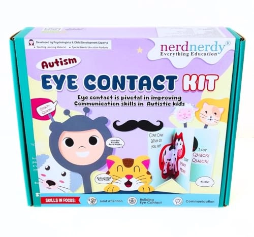 Eye Contact Kit - 48-96 months 1 pieces