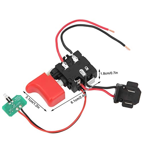 DCJZ1201 - Drill Actuator Switch 7.2-24V