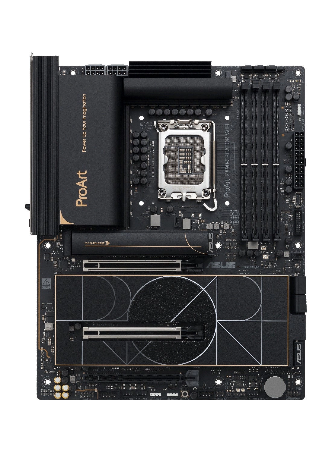 ASUS Z890-CREATOR - Wi-Fi Intel Z890