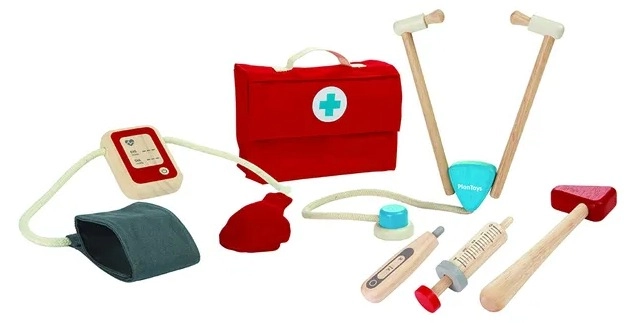 PlanToys doctor set - 5 pcs (klg-3451)