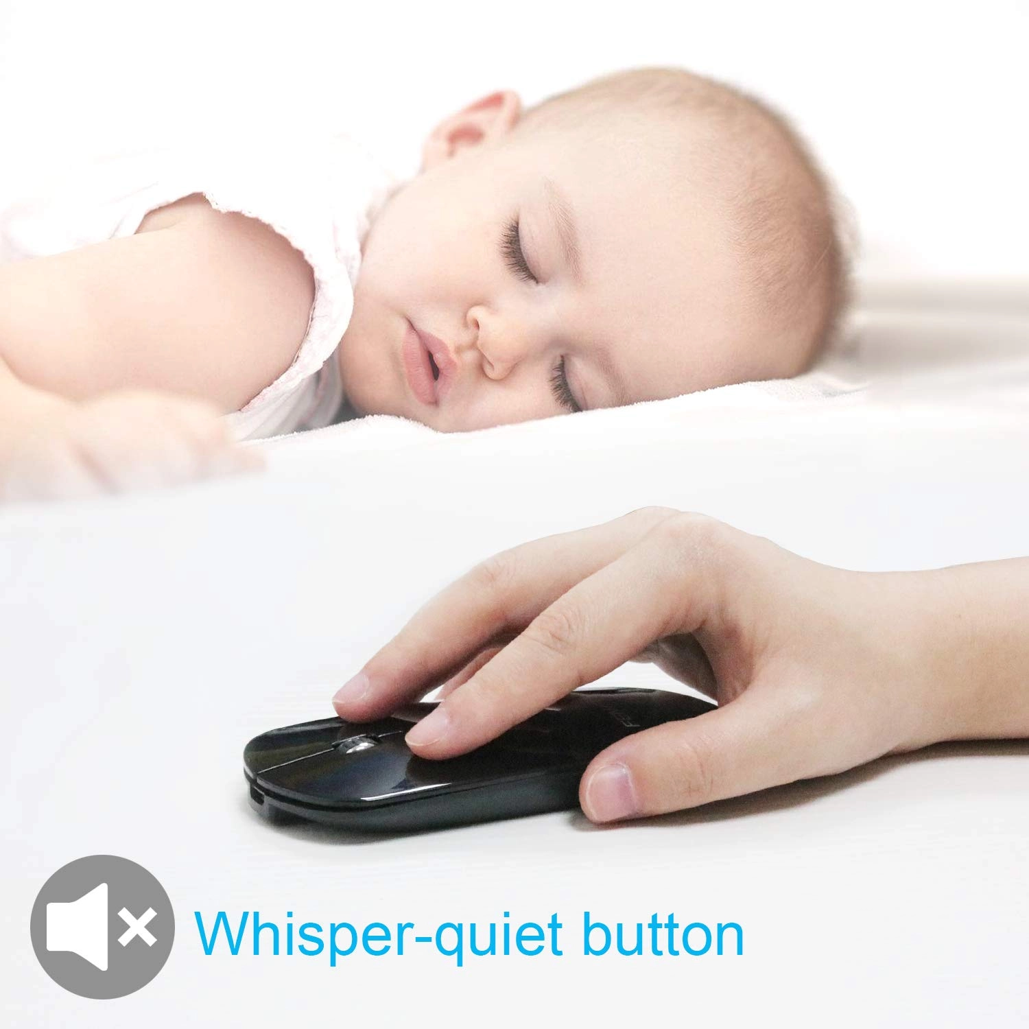 Slim Mini Travel Mouse - Bluetooth