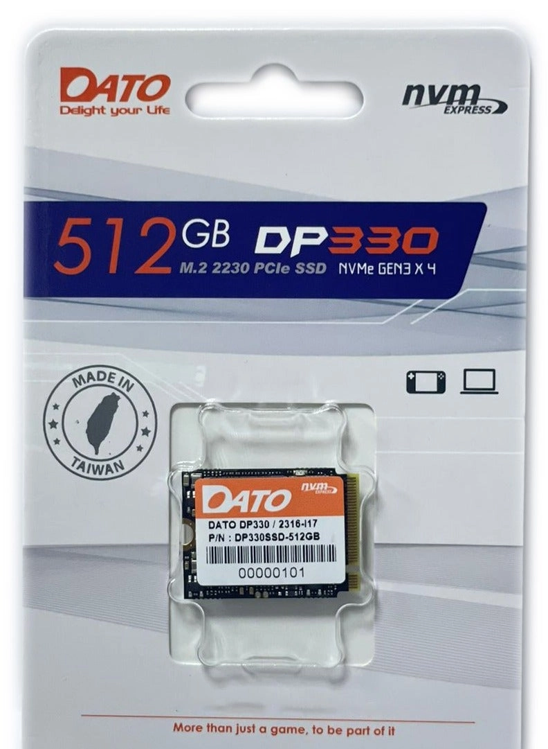 DATO DP330 - 512GB M.2 2230