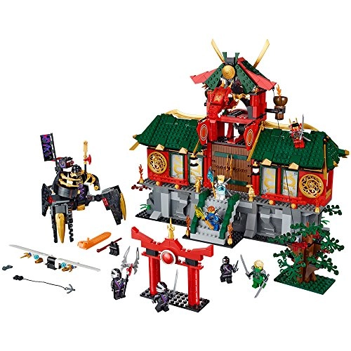Ninjago Battle for Ninjago City and Temple (70728)