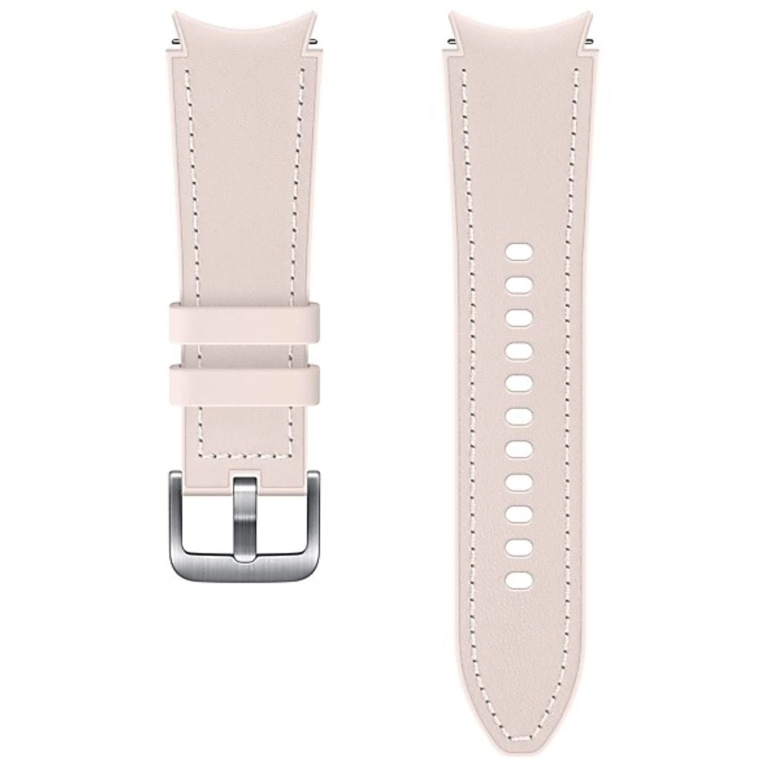 Hybrid Leather 42mm Watch Band for Galaxy Watch4 / Galaxy Watch4 Classic
