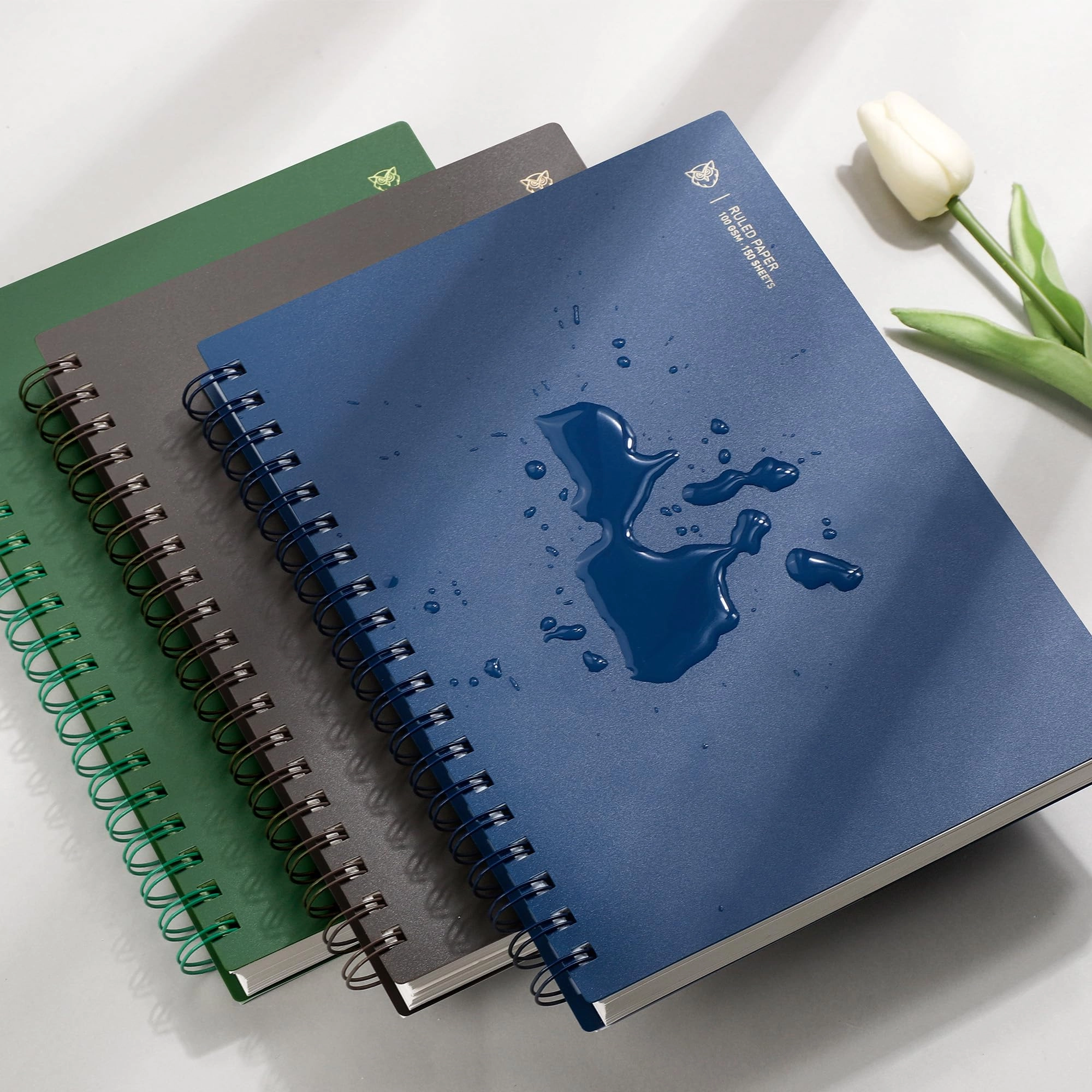 Notebook B5 Spiral - Lined 150 Sheets