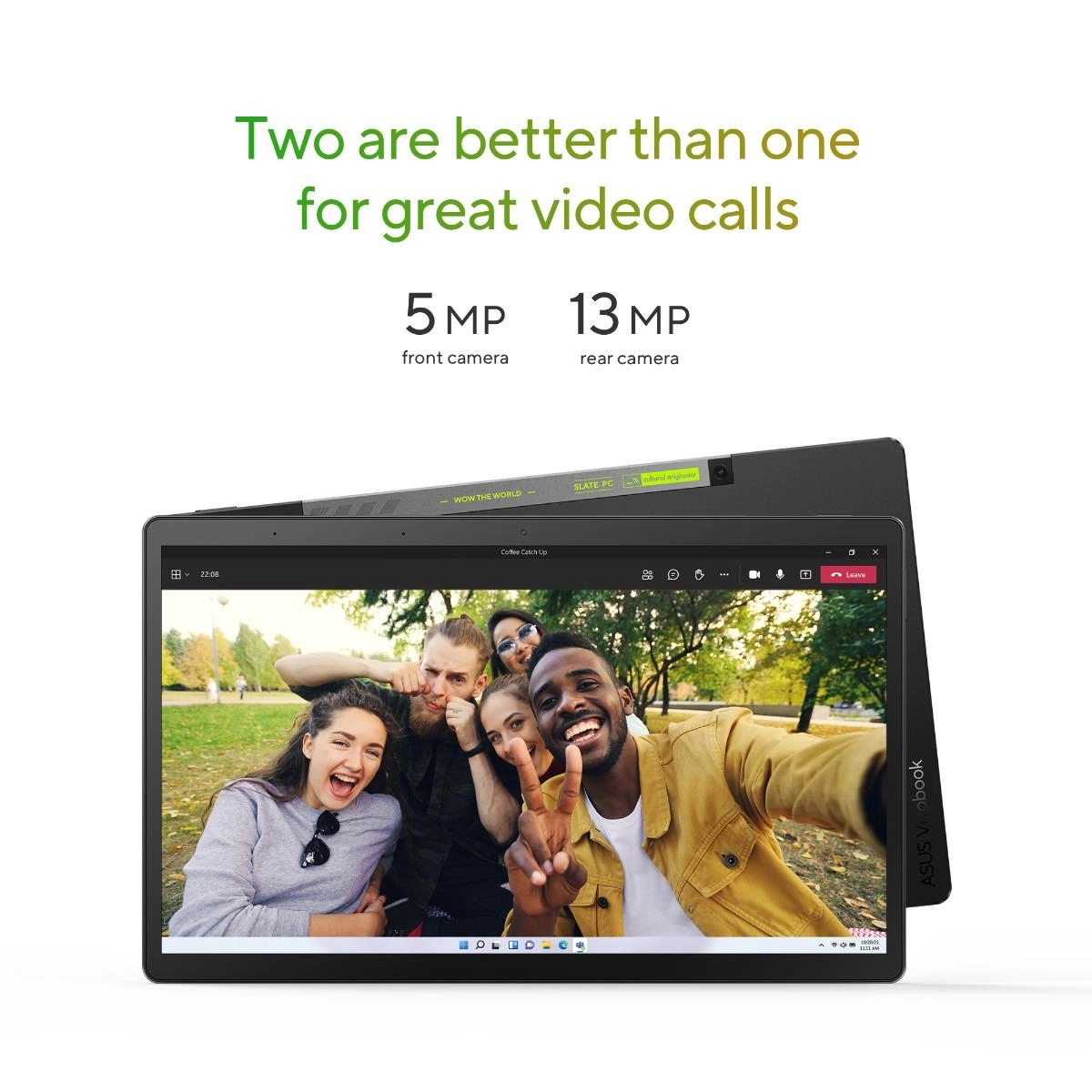 Vivobook 13 Slate T3300KA-LQ029W - 13.3'' Pentium N6000 8GB DDR4 256GB SSD