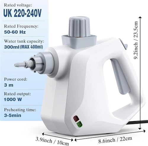 Handheld Steam Cleaner - 400ml