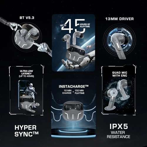 Buds Trooper Wireless Earbud