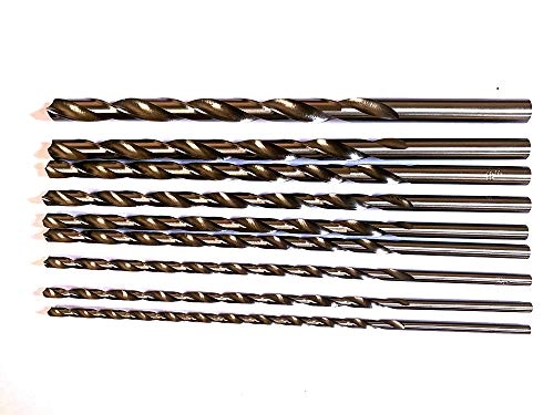 HSS Cobalt Drill Bit - 9Pcs 4-10 mm