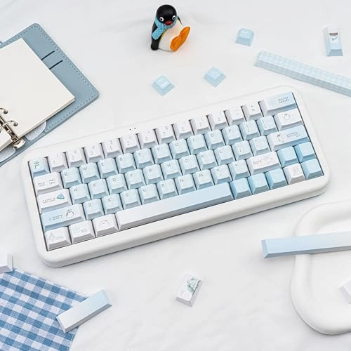 PBT Keycaps - ANSI US layout ISO UK layout Keycap Puller