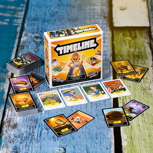 Timeline: New Edition - Card Game (French)