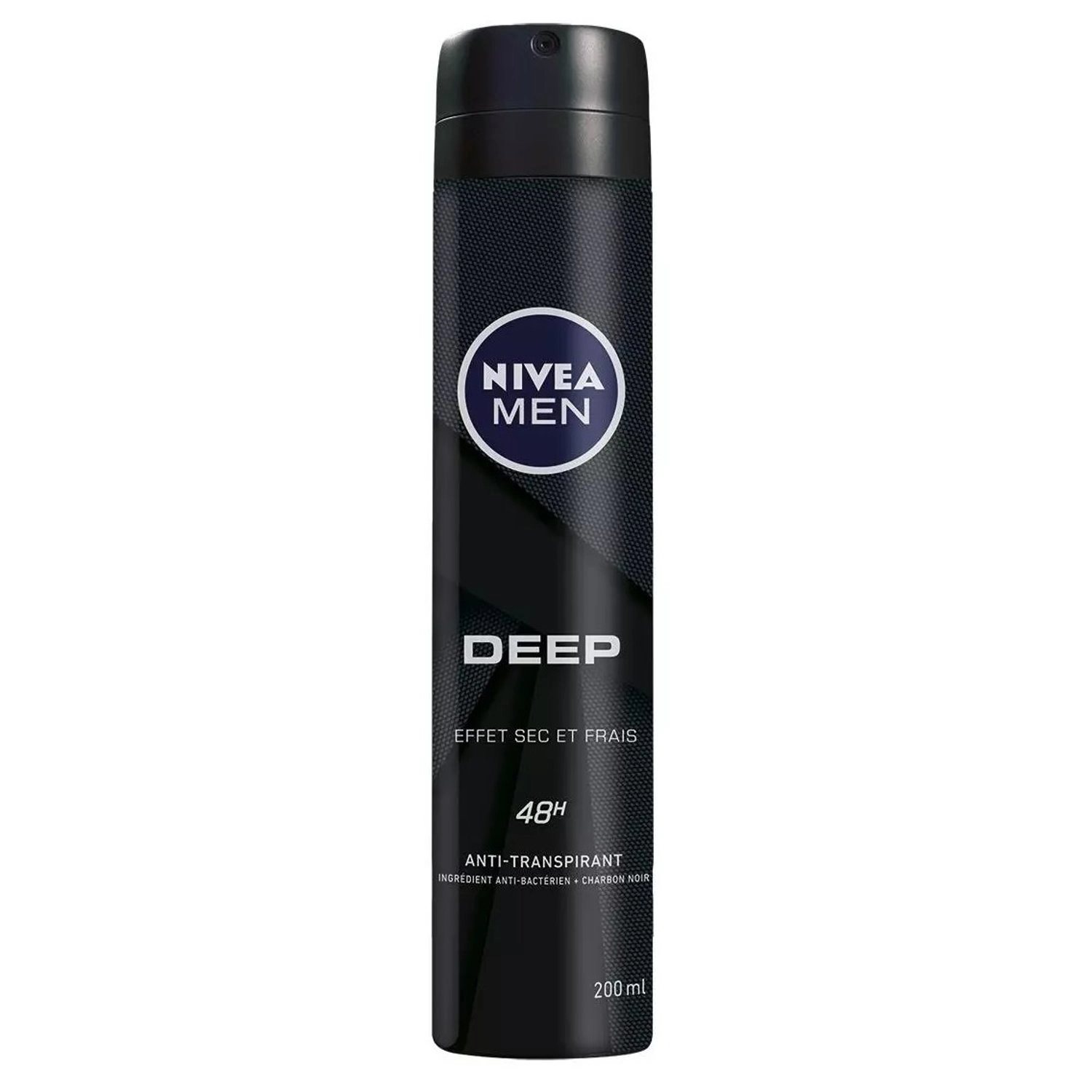 MEN DEEP Antiperspirant - Dark Wood 200 milliliter
