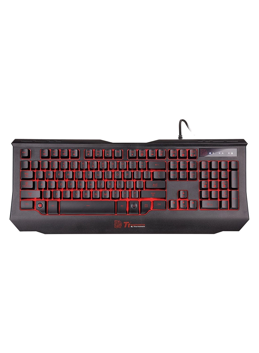 Knucker - 3 Color Membrane + Avago 5050 - 2400 DPI + Headset + Mouse Pad