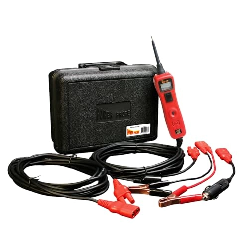 Power Probe PP3CSRED - 12 - 24 VDC 4mm banana jack
