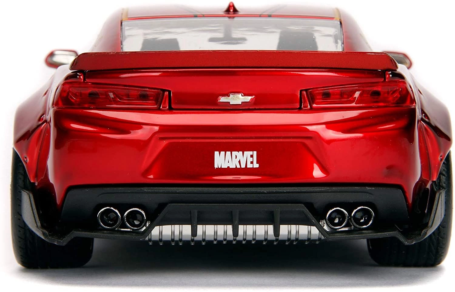 Marvel Ironman 2016 Chevy Camaro SS - 1:24