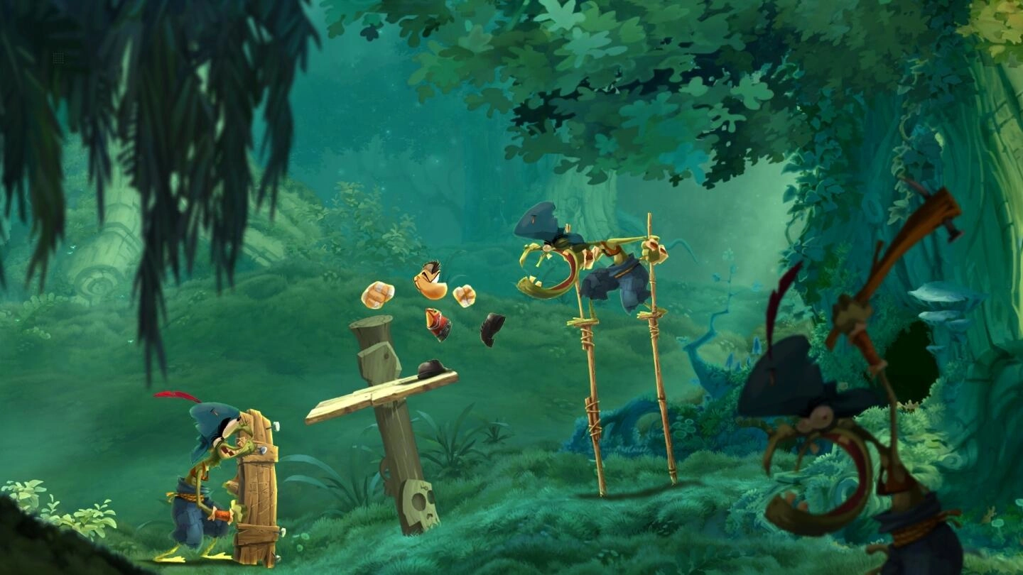 Rayman Legends Definitive Edition - Nintendo Switch