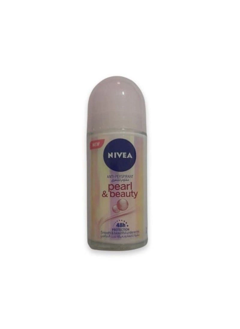 Deo Roll On Pearl & Beauty