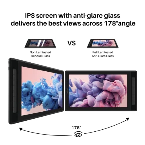 KAMVAS Pro 16 - 8192 Levels
