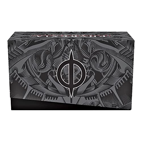 Compleat Edition booster - 12-card + Phyrexia: All Will Be One Set Booster - 12 + Phyrexian Arena - promo + Traditional Foil Land cards - 40 + Compleat Edition-exclusive foil card box