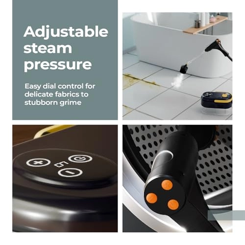 Portable Steam Cleaner - 1200 mL