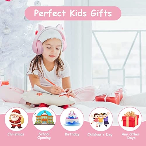 Bluetooth Cat Ear Headphones Wireless Headphone