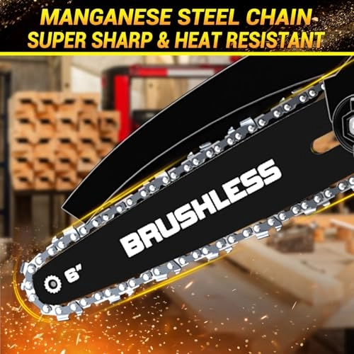 Cordless Mini Chainsaw - 1000W