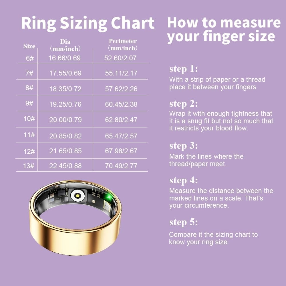 AI Smart Ring - 9