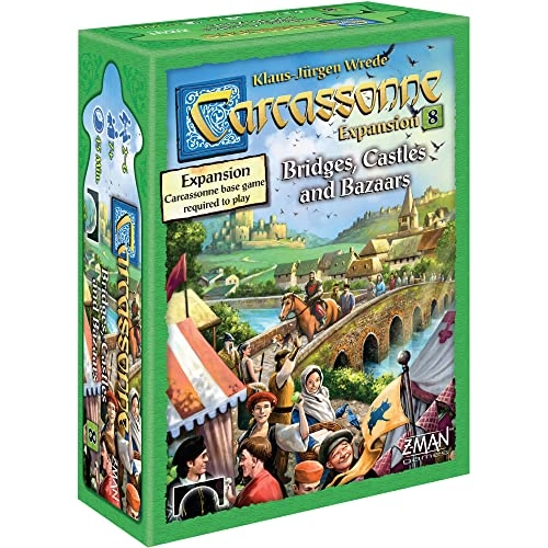 Carcassonne: Bridges, Castles & Bazaars - Expansion 8