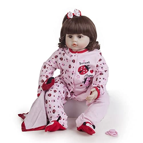 Reborn Baby Doll - 55cm 22" Vinyl Cotton Body