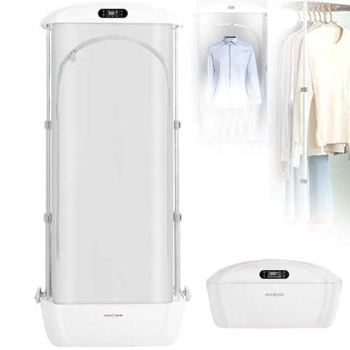 Clothes care machine - 900W steam 600W drying